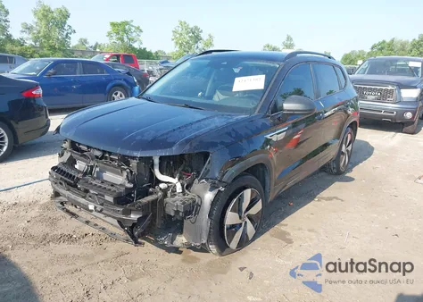2024 Volkswagen Taos 1.5T S z USA, uszkodzony, nr VIN 3VV8X7B23RM113989